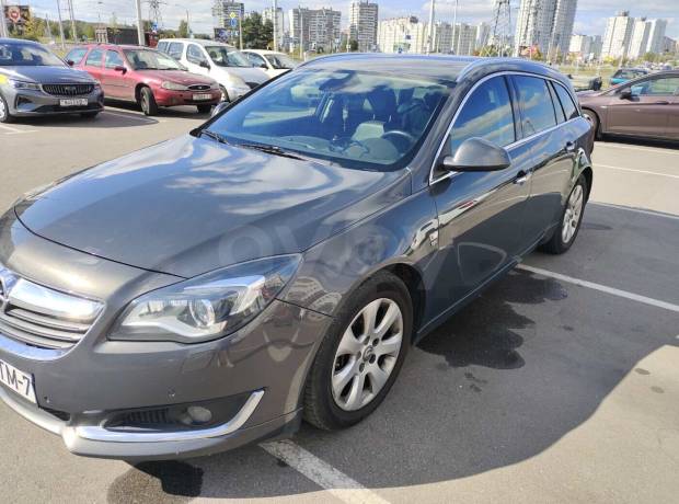 Opel Insignia I Рестайлинг