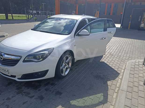 Opel Insignia I Рестайлинг