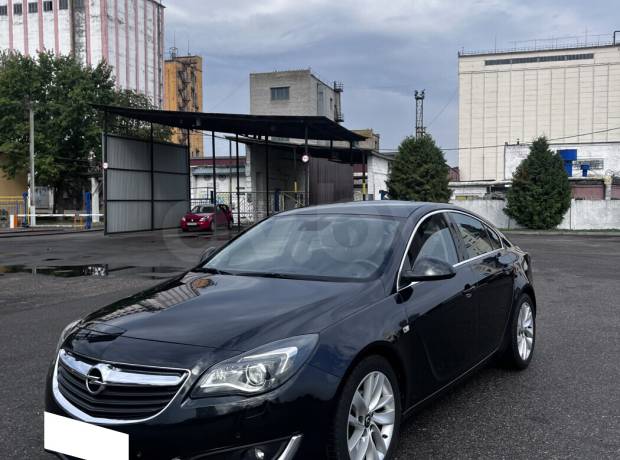 Opel Insignia I Рестайлинг