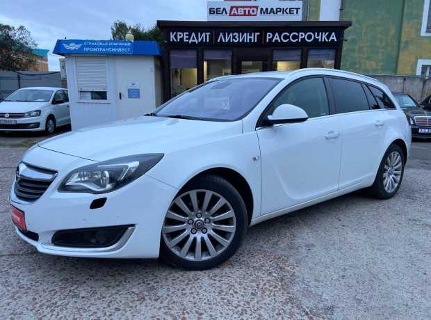 Opel Insignia I Рестайлинг