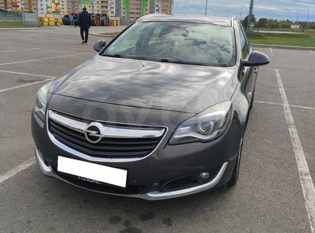 Opel Insignia I Рестайлинг