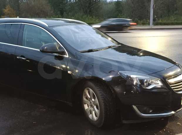 Opel Insignia I Рестайлинг