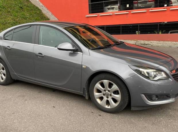 Opel Insignia I Рестайлинг