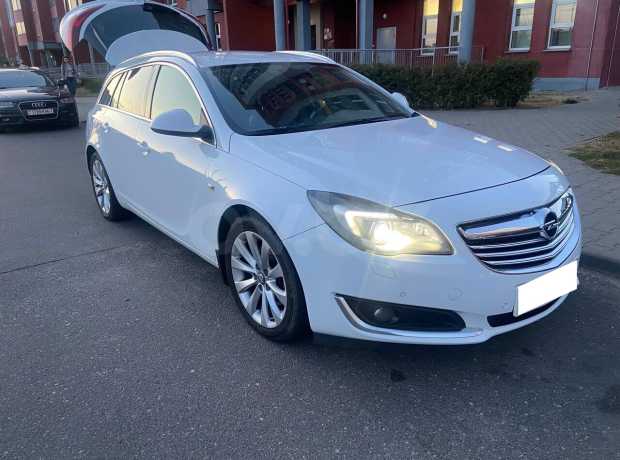 Opel Insignia I Рестайлинг