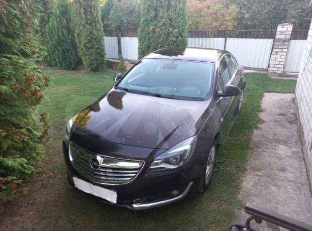 Opel Insignia I Рестайлинг