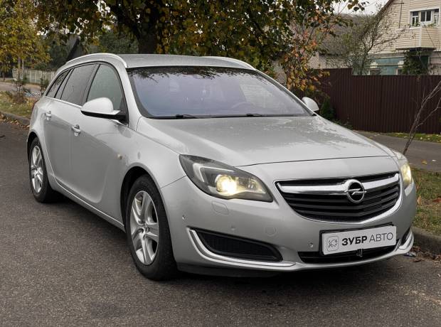 Opel Insignia I Рестайлинг