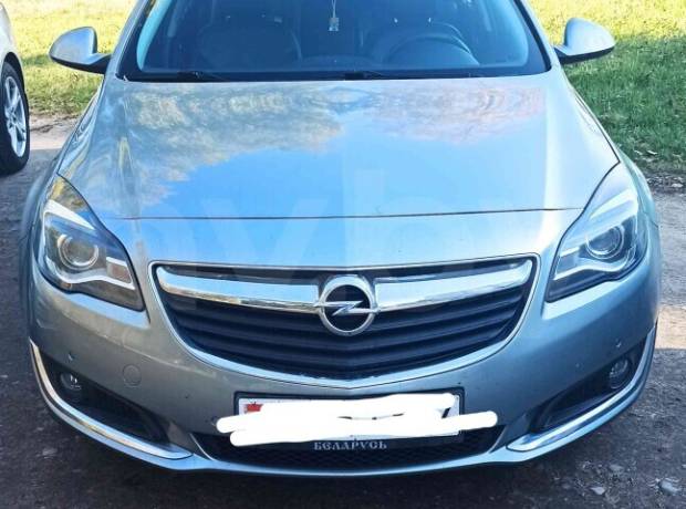 Opel Insignia I Рестайлинг