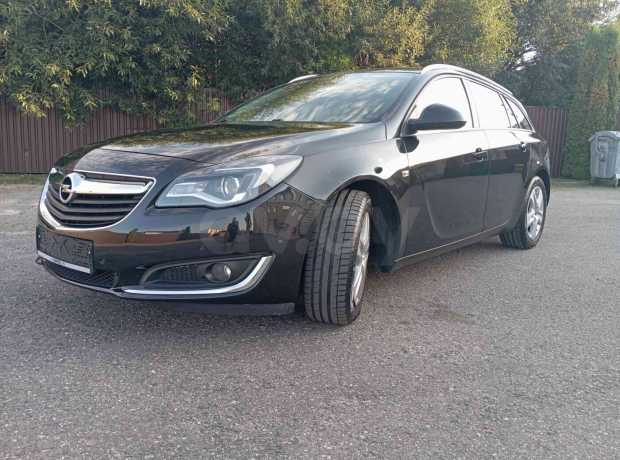 Opel Insignia I Рестайлинг