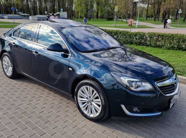 Opel Insignia I Рестайлинг