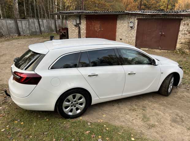 Opel Insignia I Рестайлинг