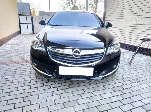 Opel Insignia I Рестайлинг