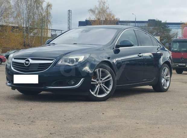 Opel Insignia I Рестайлинг