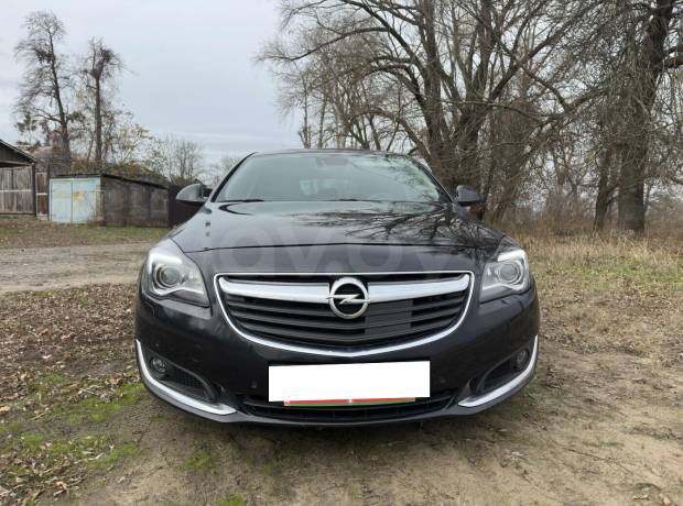 Opel Insignia I Рестайлинг