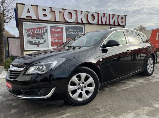 Opel Insignia I Рестайлинг