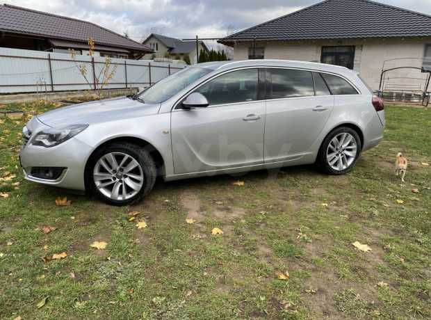 Opel Insignia I Рестайлинг