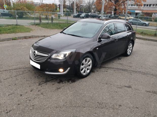 Opel Insignia I Рестайлинг