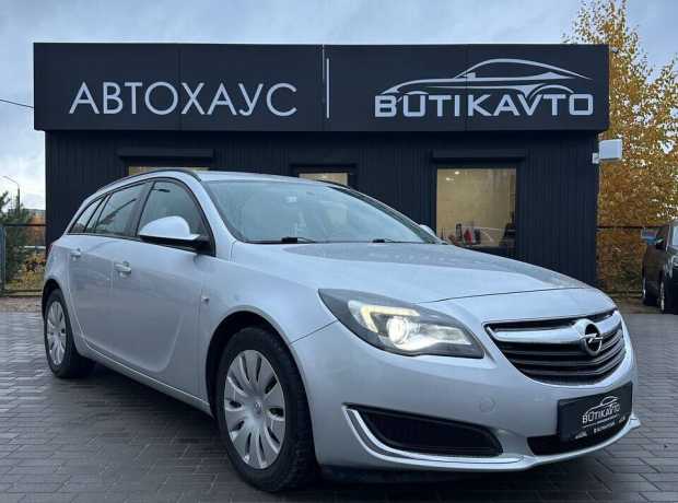 Opel Insignia I Рестайлинг