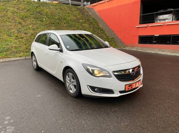 Opel Insignia I Рестайлинг