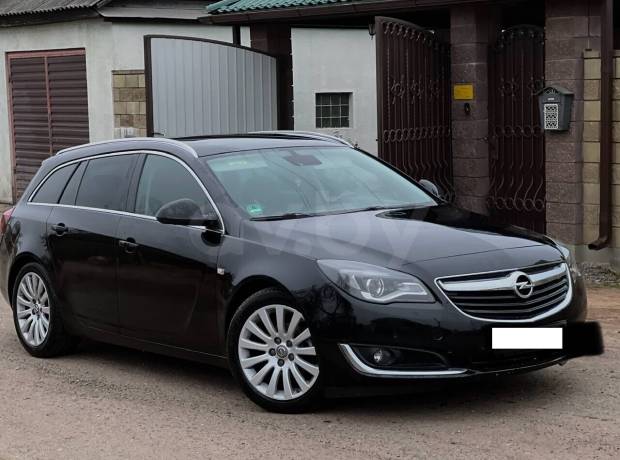 Opel Insignia I Рестайлинг