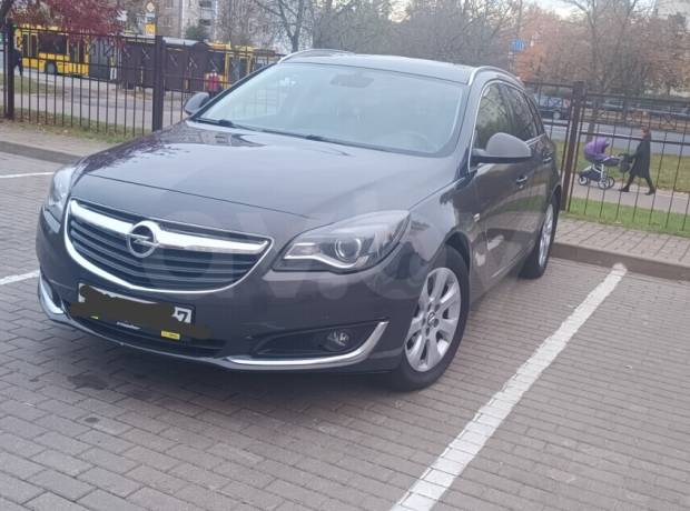 Opel Insignia I Рестайлинг