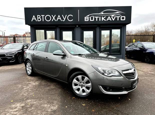 Opel Insignia I Рестайлинг