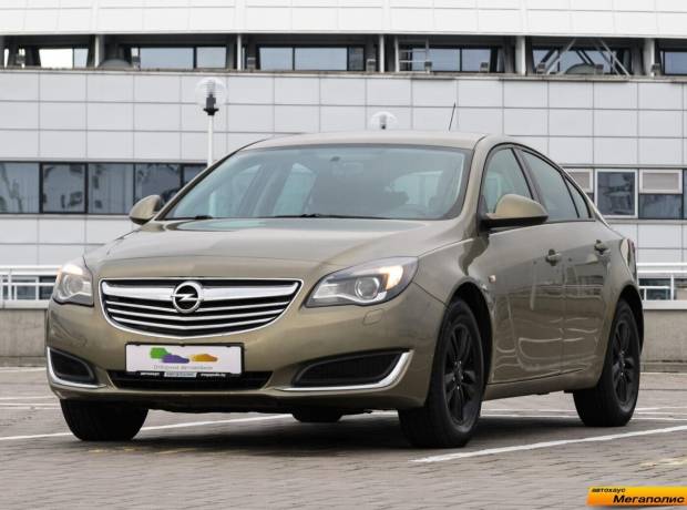 Opel Insignia I Рестайлинг