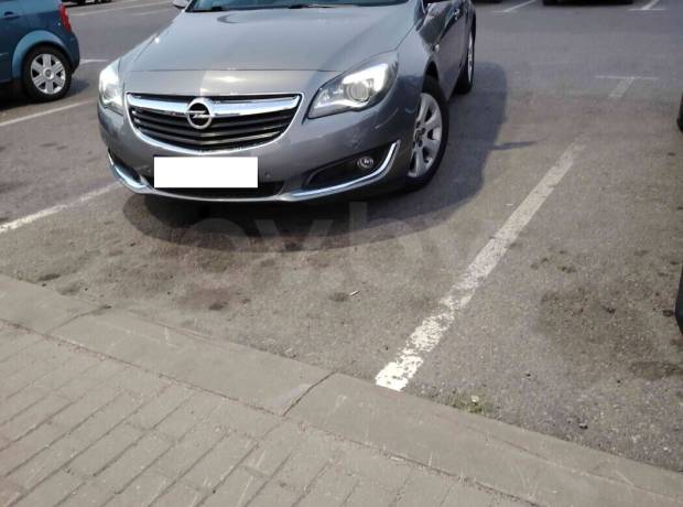 Opel Insignia I Рестайлинг