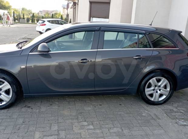 Opel Insignia I Рестайлинг