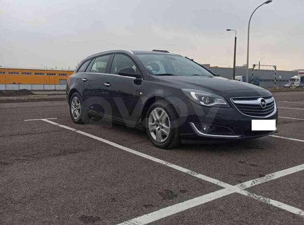 Opel Insignia I Рестайлинг