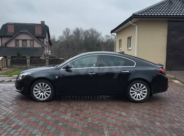 Opel Insignia I Рестайлинг