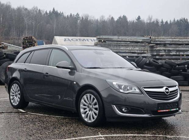 Opel Insignia I Рестайлинг