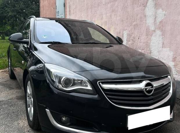 Opel Insignia I Рестайлинг