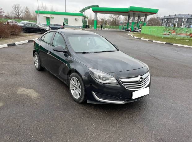 Opel Insignia I Рестайлинг