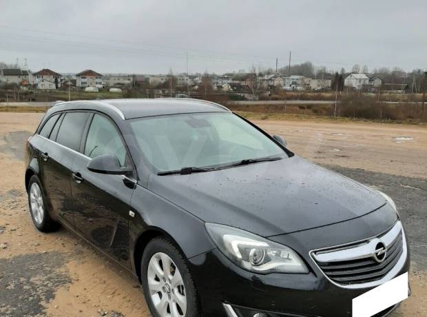 Opel Insignia I Рестайлинг