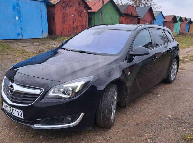 Opel Insignia I Рестайлинг