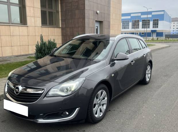 Opel Insignia I Рестайлинг