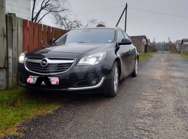 Opel Insignia I Рестайлинг