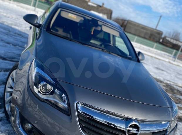 Opel Insignia I Рестайлинг