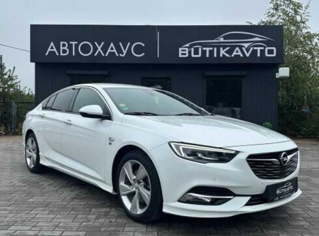 Opel Insignia II, 2017, пробег 163971 км