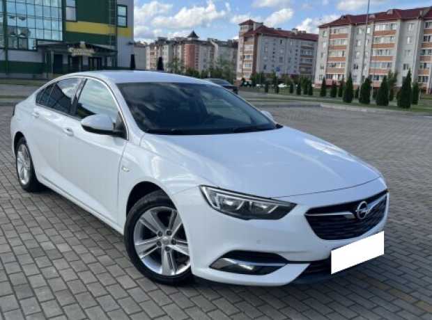 Opel Insignia II, 2017, пробег 170000 км