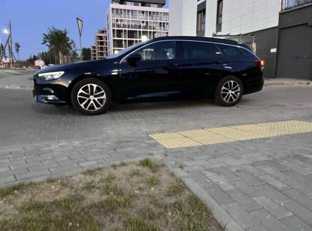 Opel Insignia II, 2017, пробег 206000 км