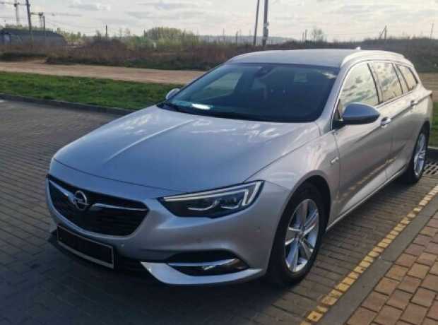 Opel Insignia II, 2017, пробег 220750 км