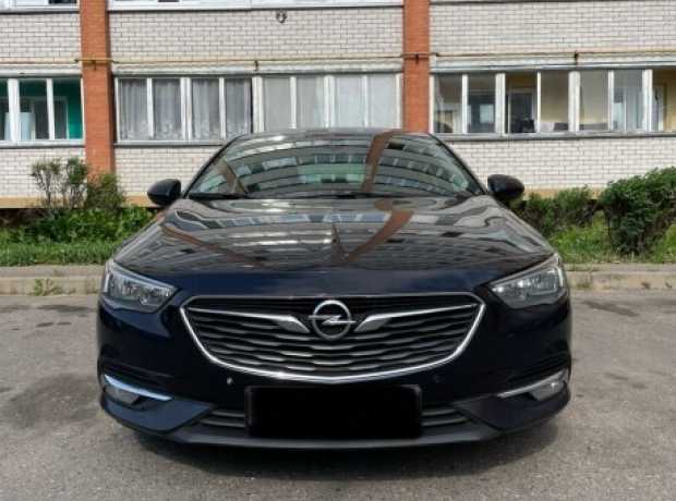 Opel Insignia II, 2017, пробег 228000 км