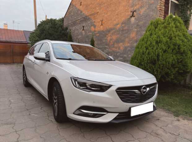 Opel Insignia II, 2017, пробег 87594 км