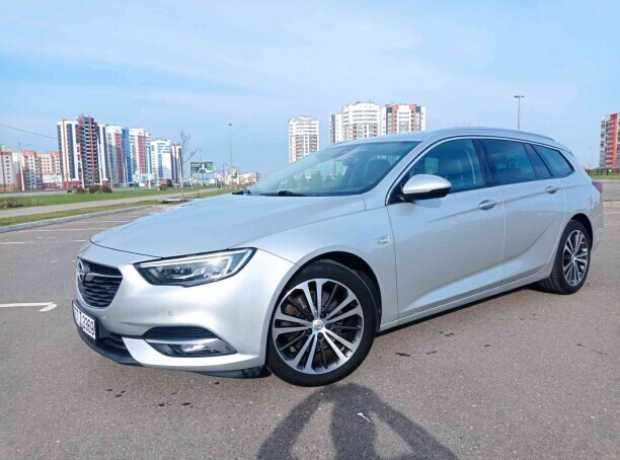 Opel Insignia II, 2018, пробег 157500 км