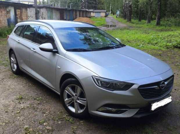 Opel Insignia II, 2018, пробег 158000 км