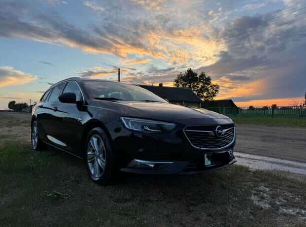 Opel Insignia II, 2018, пробег 160000 км