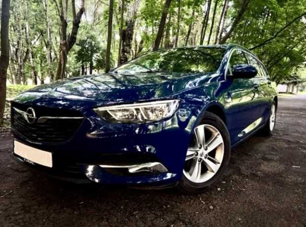Opel Insignia II, 2018, пробег 160000 км