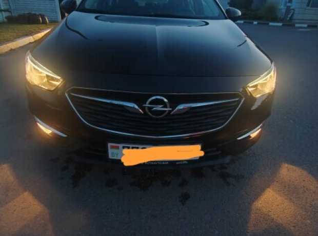 Opel Insignia II, 2018, пробег 160000 км