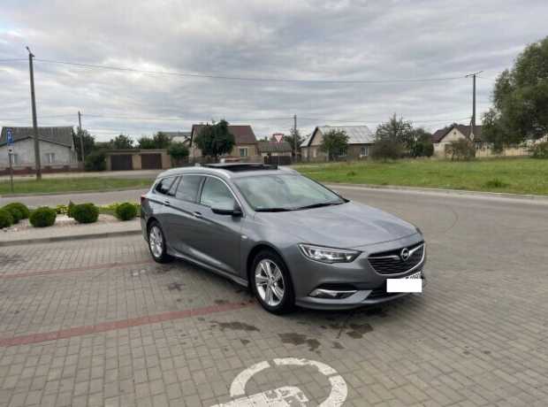 Opel Insignia II, 2018, пробег 168100 км